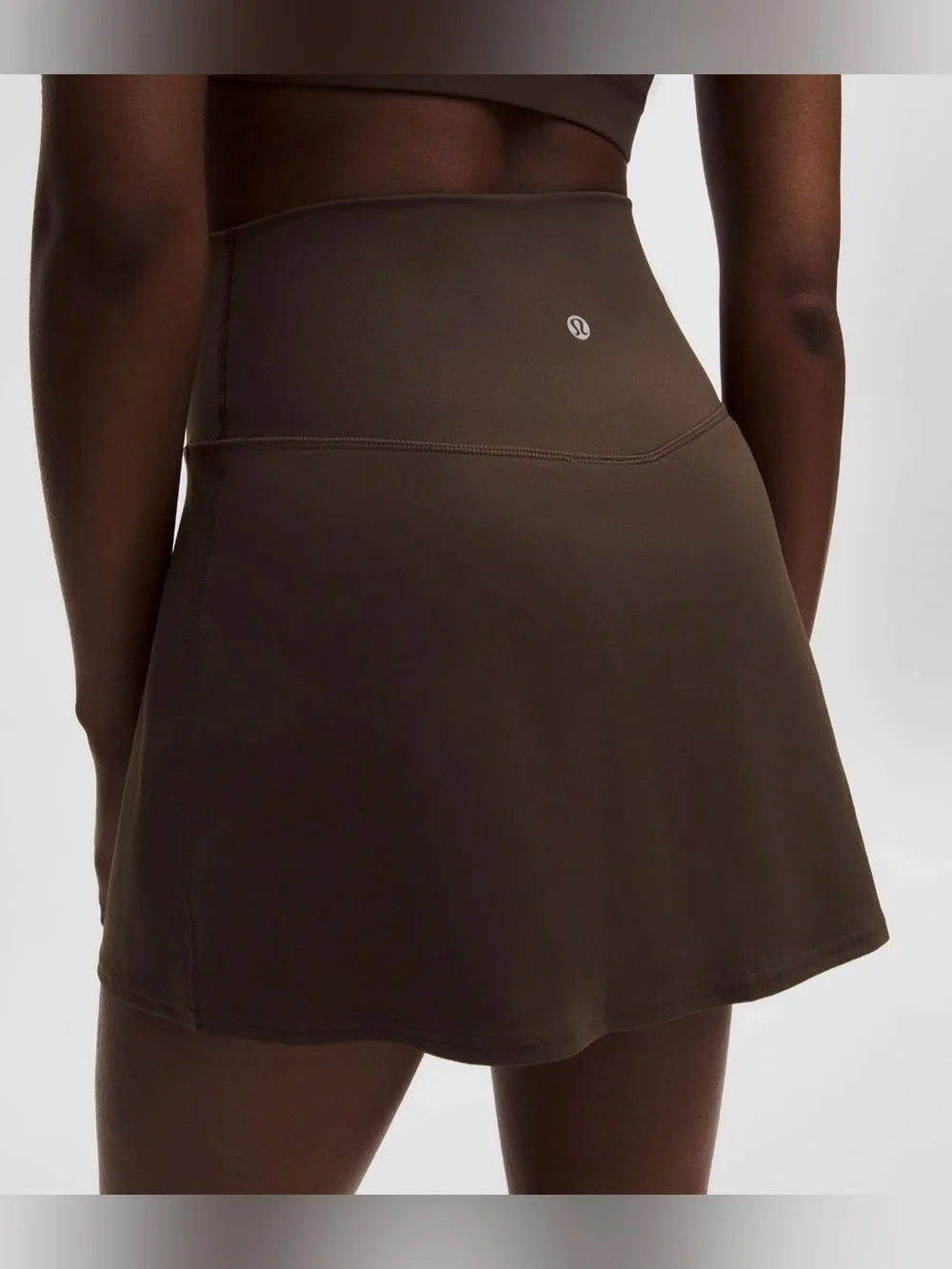 Lululemon Align High Rise Skirt Sz 10 Walnut Crunch NWT